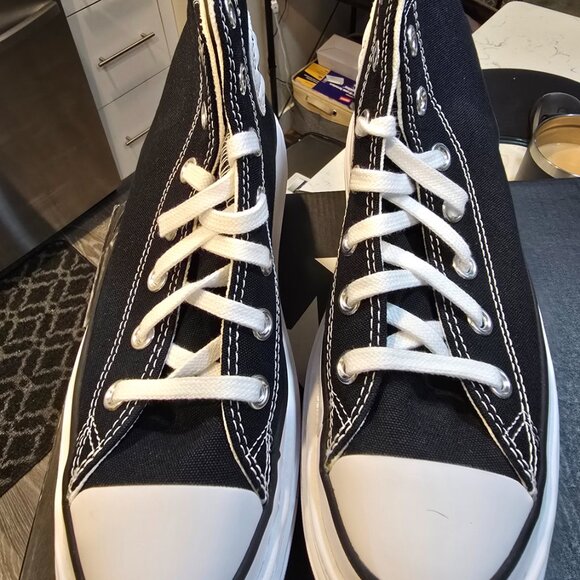 Women’s Converse LUGGED HIGH TOP Chuck Taylor All Star Canvas Size 7 US NEW - Picture 6 of 11